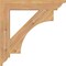 Ekena Millwork Westlake Traditional Smooth Bracket, Western Red Cedar, 3 1/2"W x 24"D x 24"H BKT04X24X24WTL01SWR - alternate 3